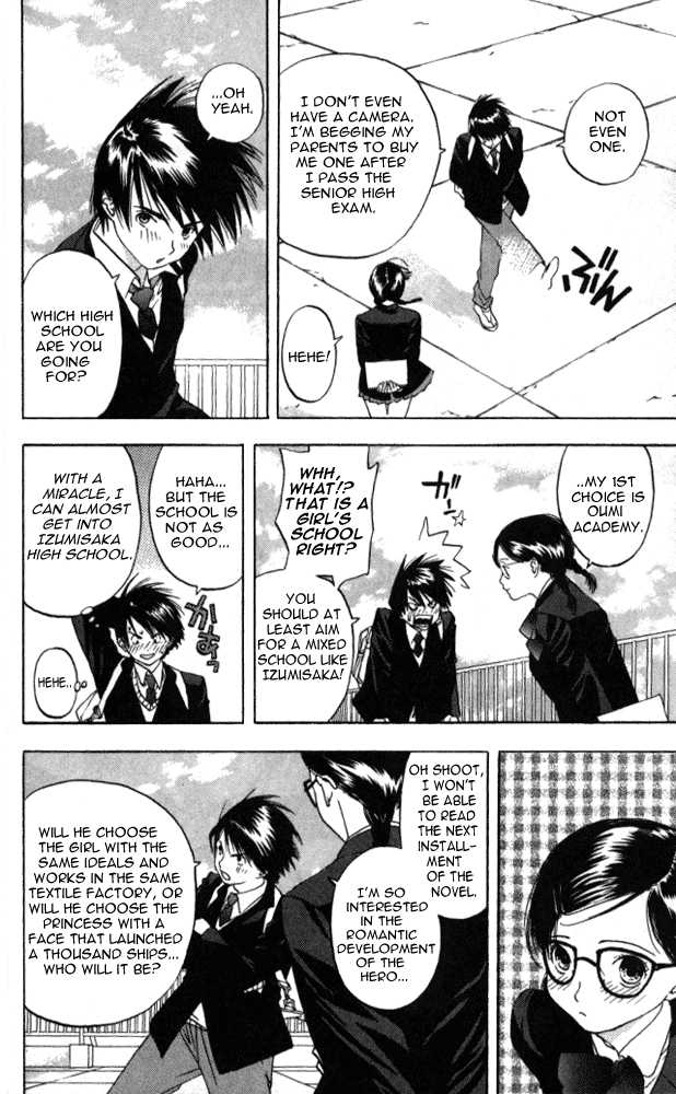Ichigo 100% Chapter 1 page 35 - Chapter 1: Strawberry Headline!!