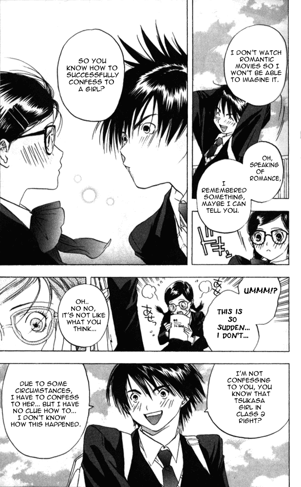 Ichigo 100% Chapter 1 page 36 - Chapter 1: Strawberry Headline!!