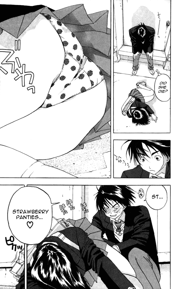 Ichigo 100% Chapter 1 page 4 - Chapter 1: Strawberry Headline!!