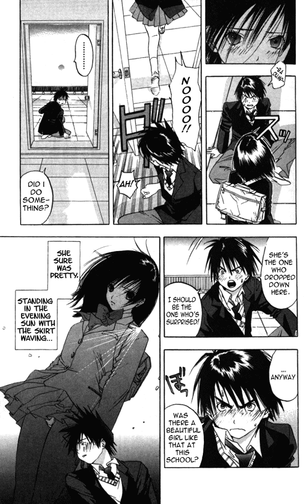 Ichigo 100% Chapter 1 page 6 - Chapter 1: Strawberry Headline!!