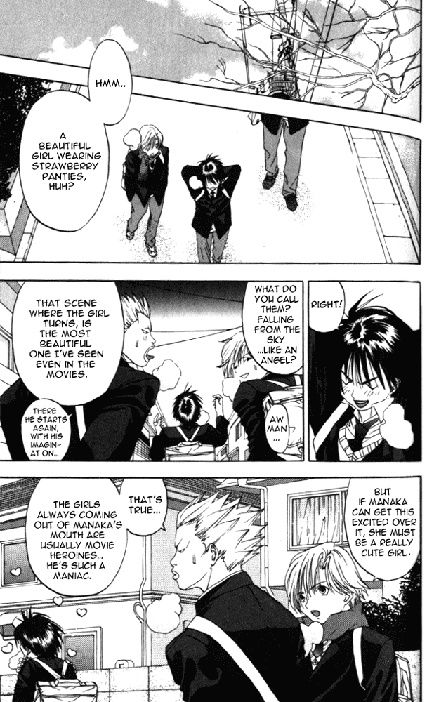 Ichigo 100% Chapter 1 page 8 - Chapter 1: Strawberry Headline!!
