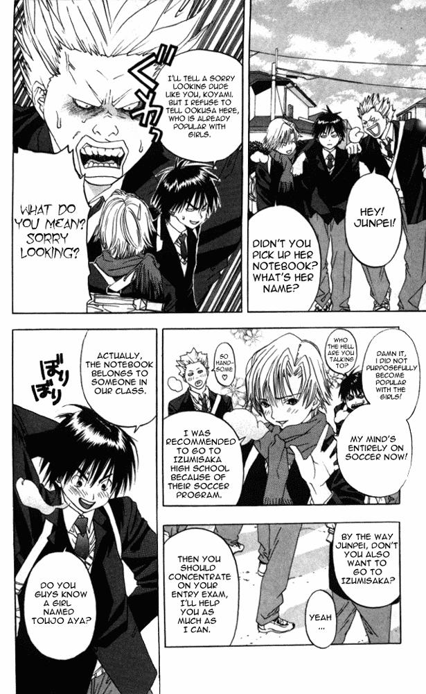 Ichigo 100% Chapter 1 page 9 - Chapter 1: Strawberry Headline!!