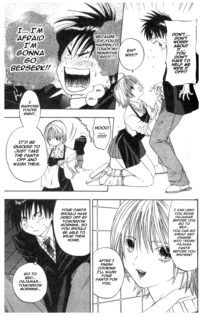 Ichigo 100% Chapter 10 page 10 - Chapter 10: An Excited Manaka Berserk