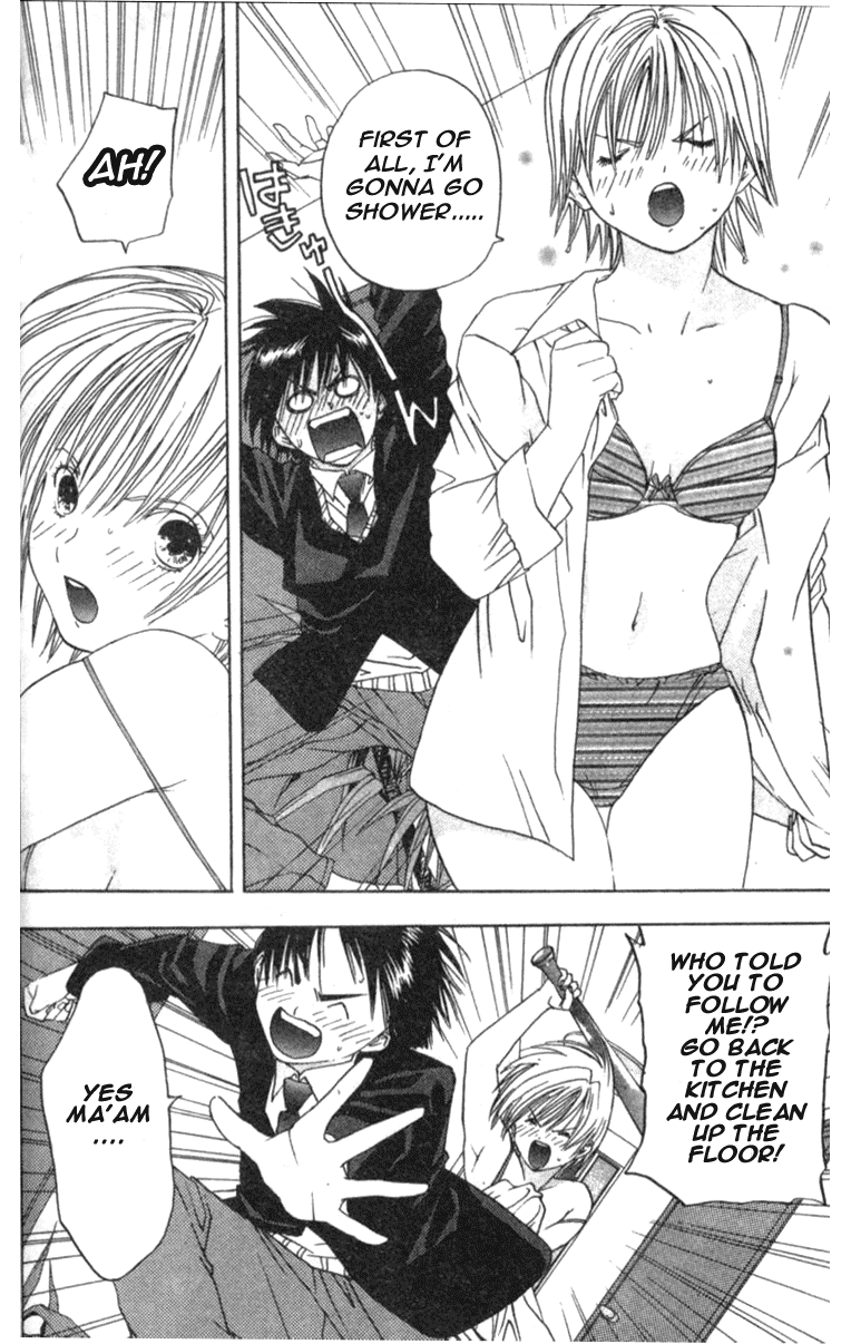 Ichigo 100% Chapter 10 page 13 - Chapter 10: An Excited Manaka Berserk