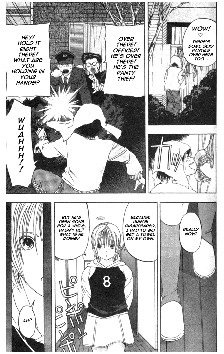 Ichigo 100% Chapter 10 page 18 - Chapter 10: An Excited Manaka Berserk