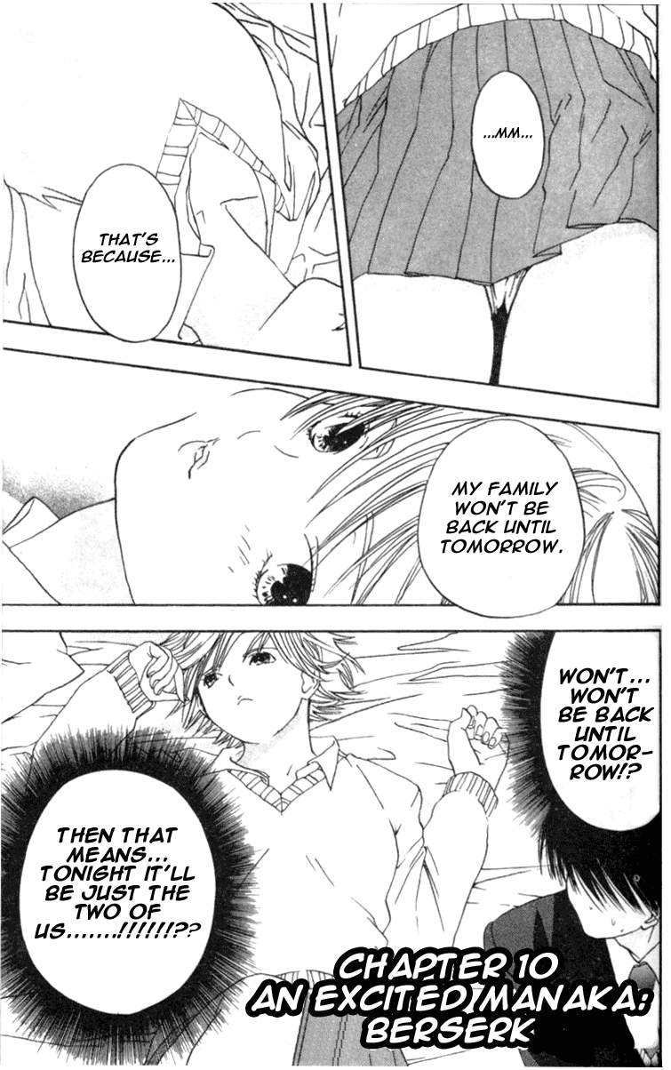 Ichigo 100% Chapter 10 page 2 - Chapter 10: An Excited Manaka Berserk