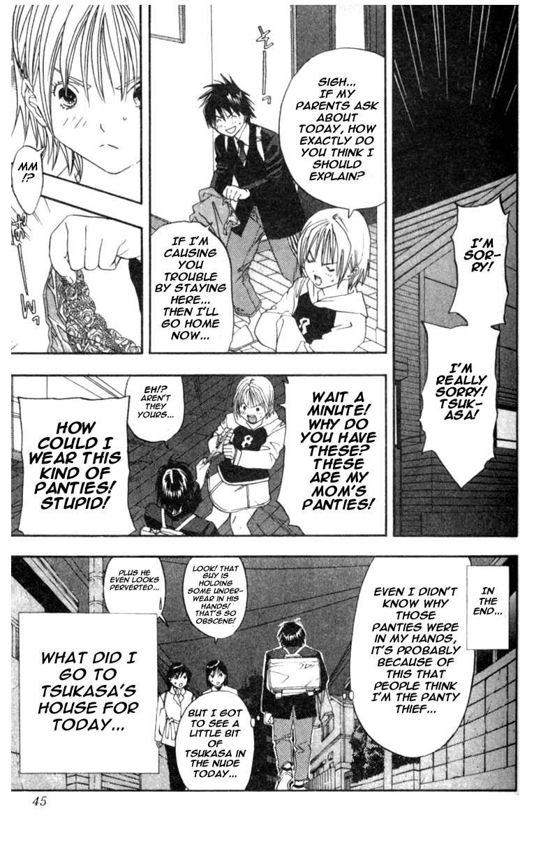 Ichigo 100% Chapter 10 page 20 - Chapter 10: An Excited Manaka Berserk