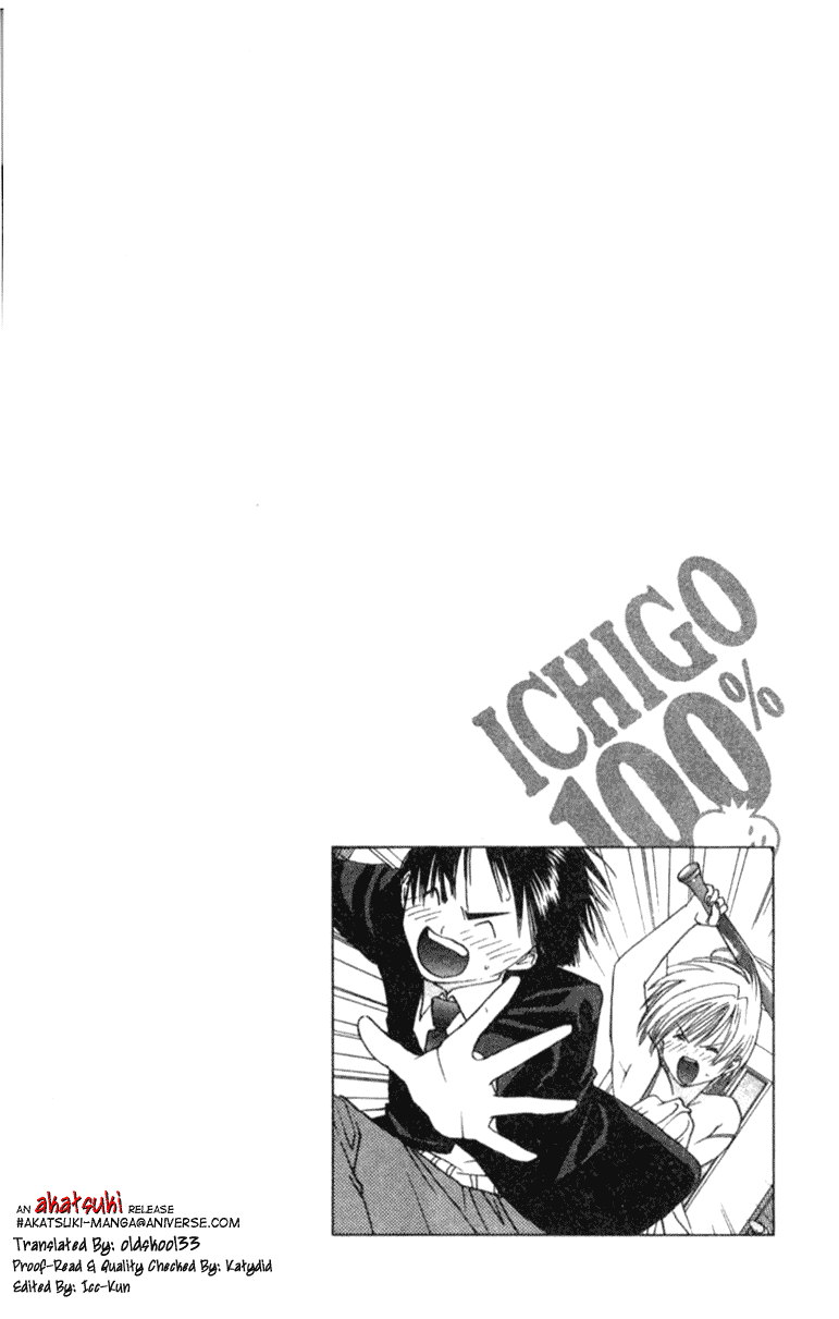 Ichigo 100% Chapter 10 page 21 - Chapter 10: An Excited Manaka Berserk