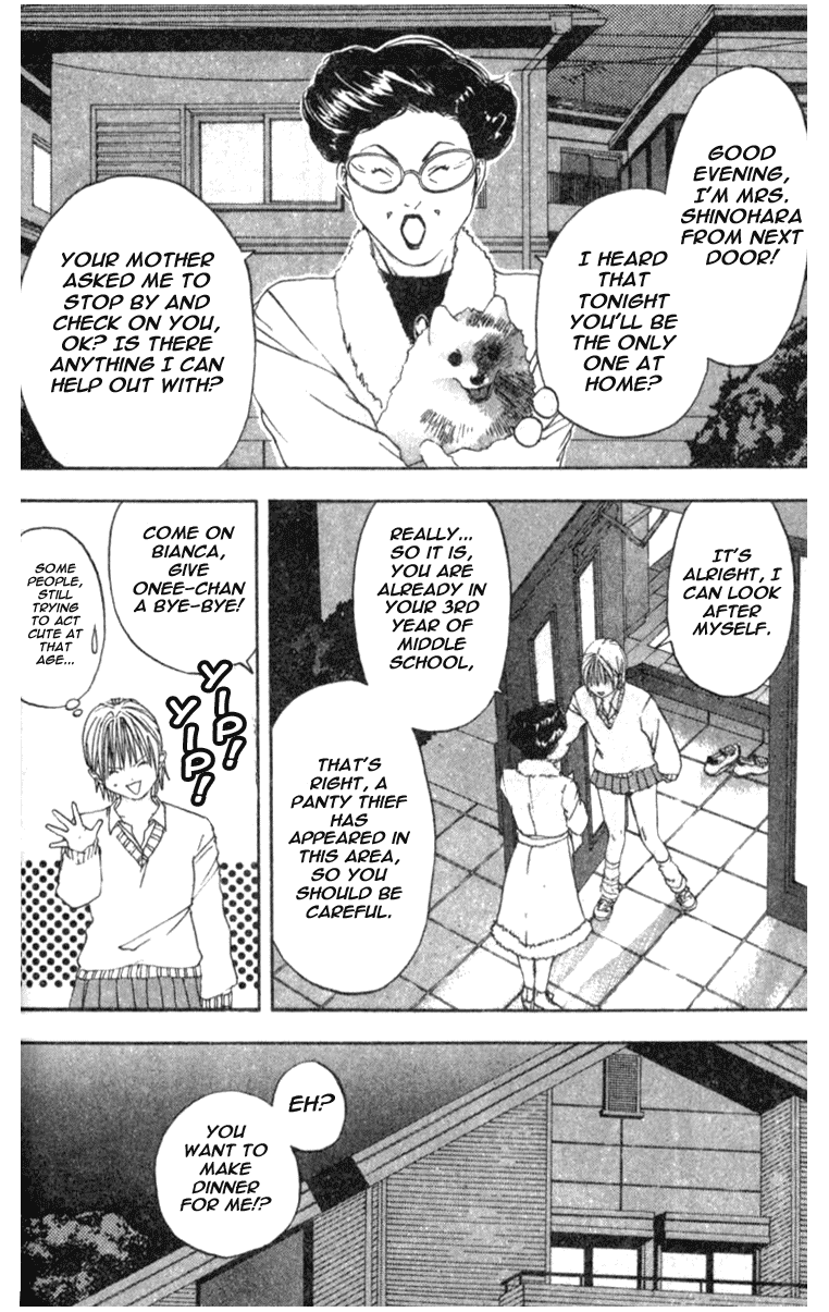 Ichigo 100% Chapter 10 page 7 - Chapter 10: An Excited Manaka Berserk