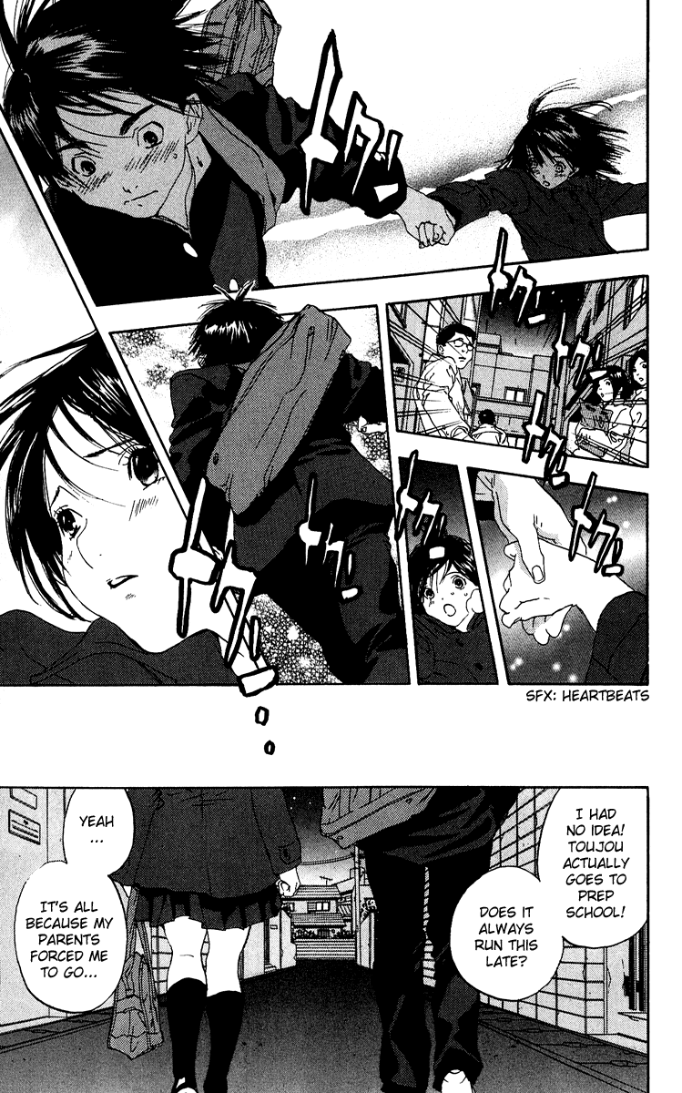 Ichigo 100% Chapter 100 page 17 - Chapter 100: The Ignition of Fate