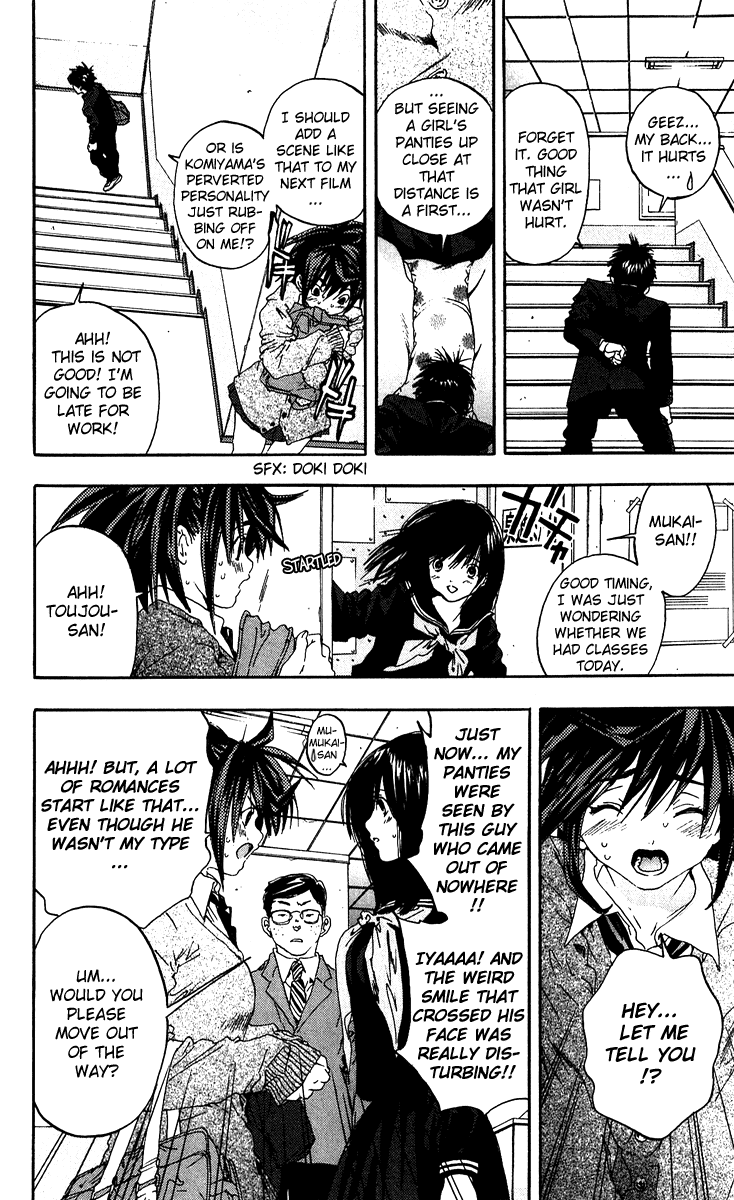 Ichigo 100% Chapter 100 page 4 - Chapter 100: The Ignition of Fate