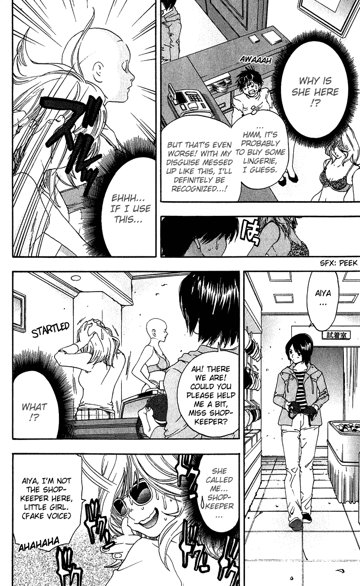 Ichigo 100% Chapter 101 page 10 - Chapter 101: This Place is a Wonderland