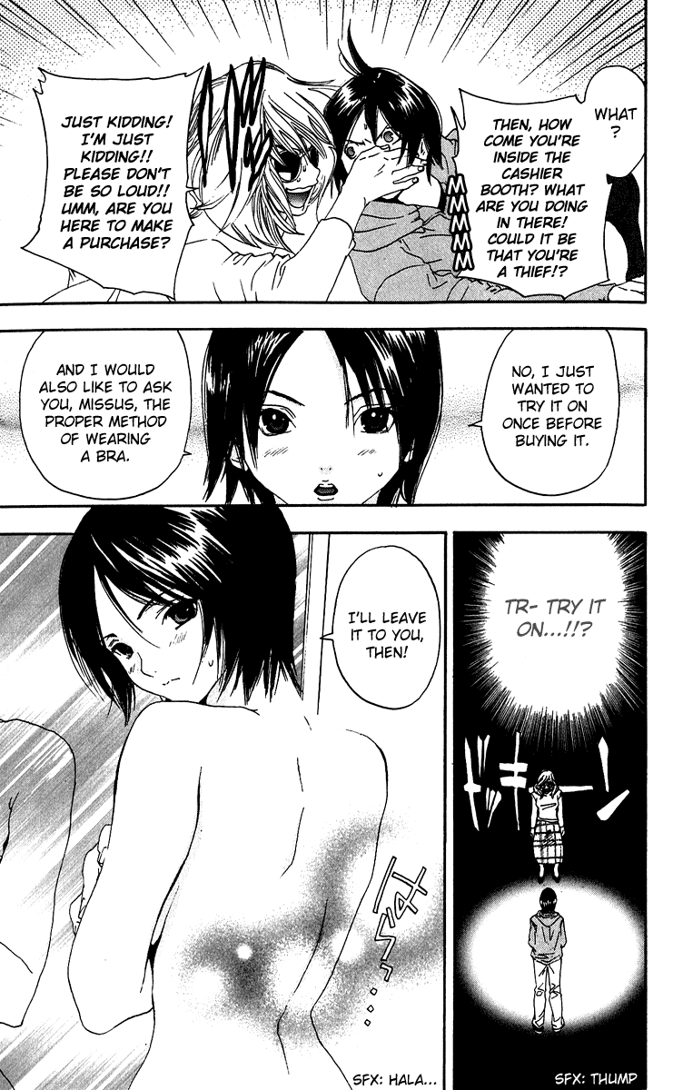 Ichigo 100% Chapter 101 page 11 - Chapter 101: This Place is a Wonderland