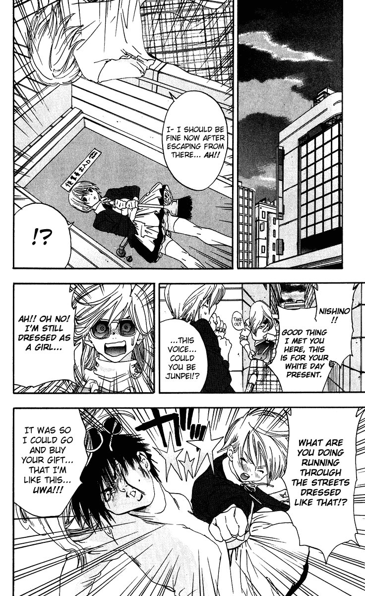 Ichigo 100% Chapter 101 page 18 - Chapter 101: This Place is a Wonderland
