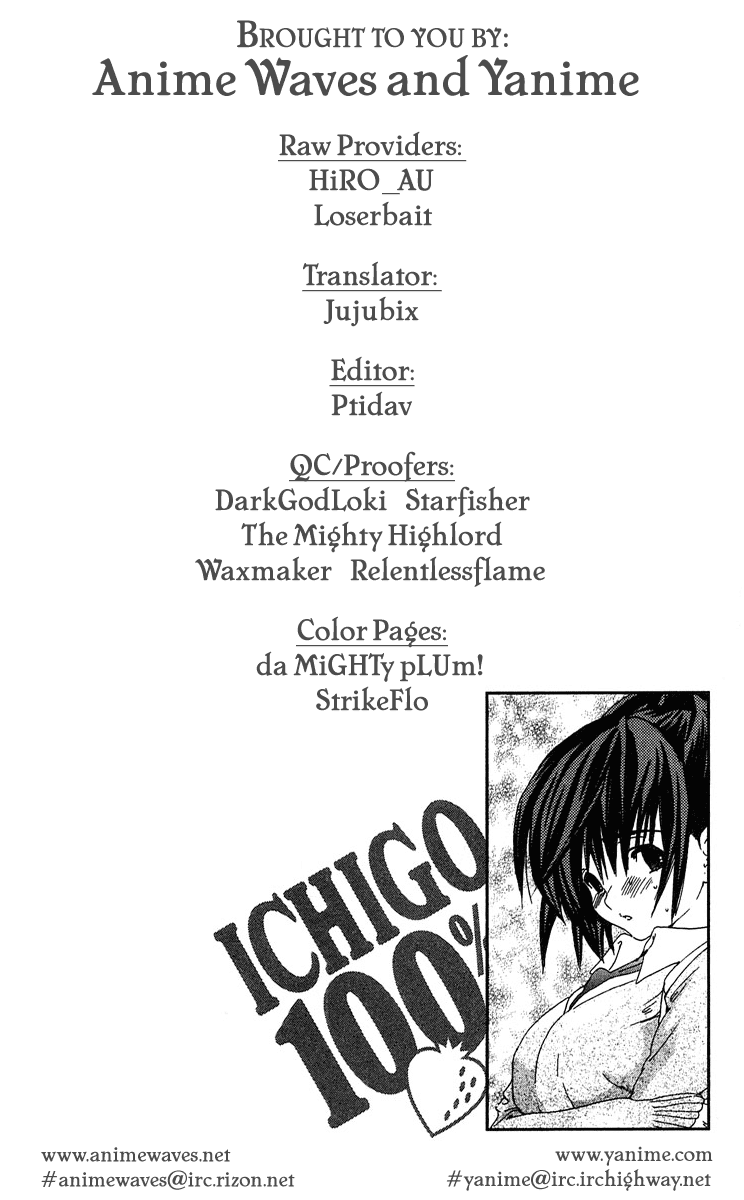 Ichigo 100% Chapter 102 page 20 - Chapter 102: The Over-Imaginative Girl