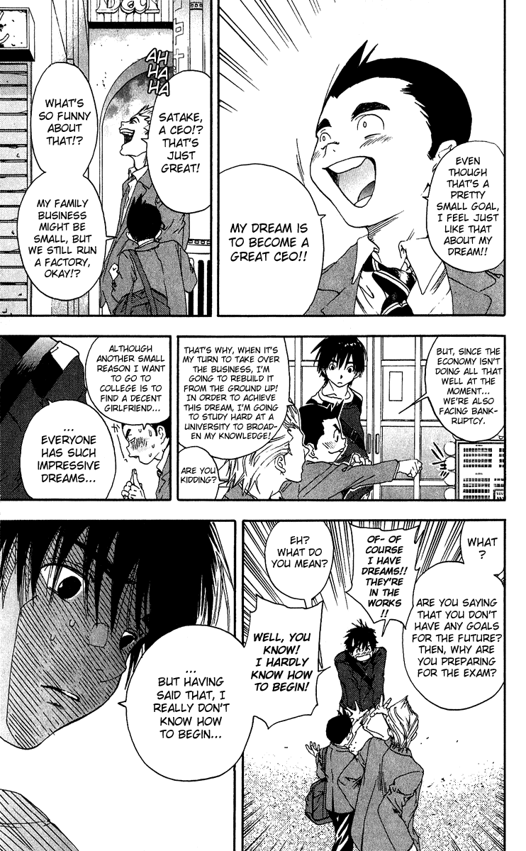 Ichigo 100% Chapter 103 page 13 - Chapter 103: Smile for Me