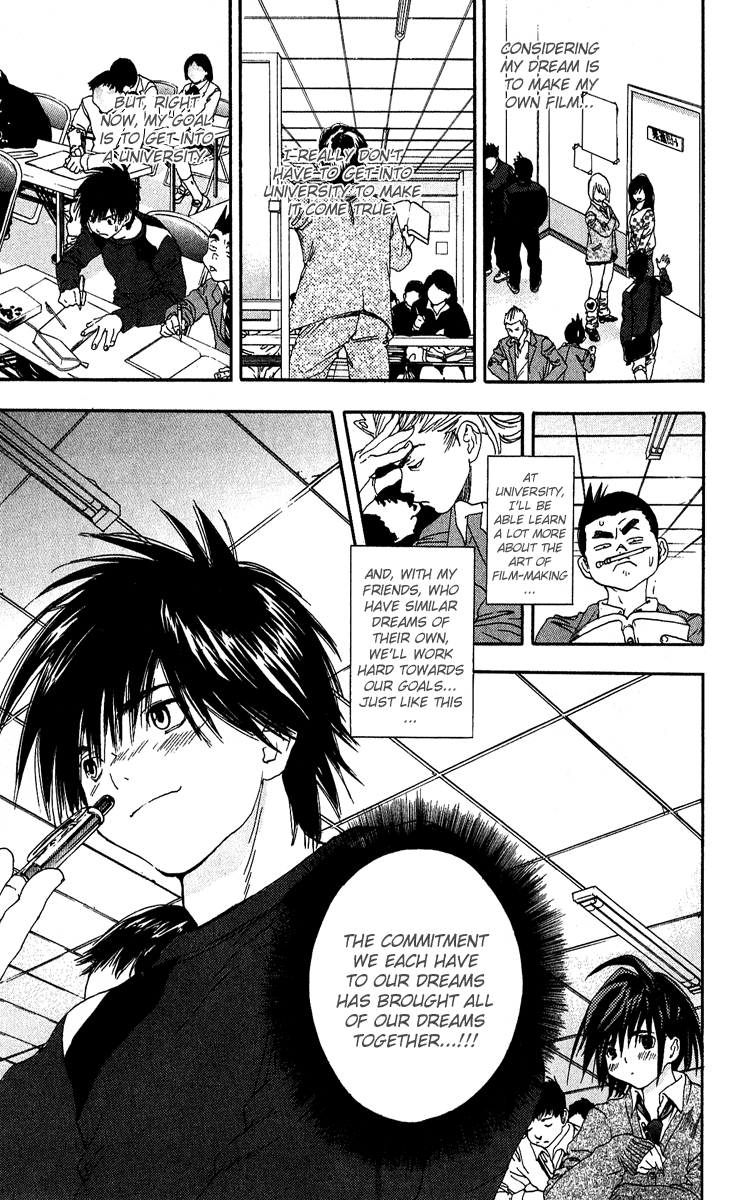Ichigo 100% Chapter 103 page 15 - Chapter 103: Smile for Me