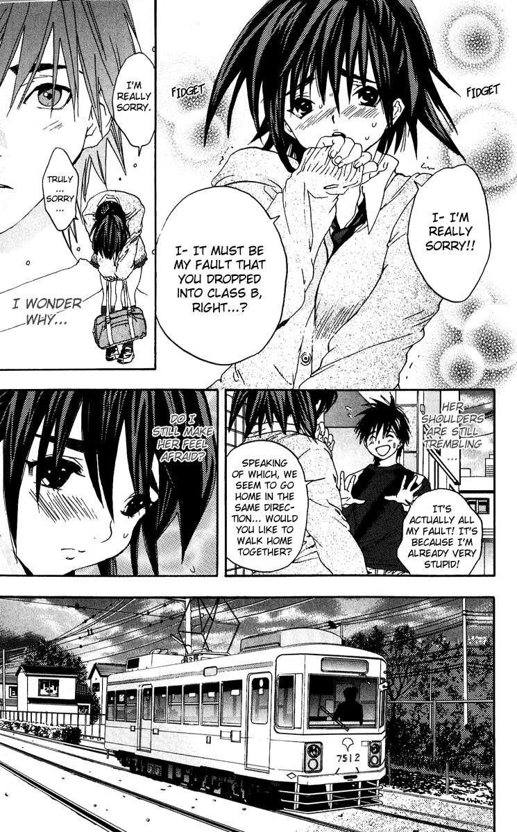 Ichigo 100% Chapter 103 page 17 - Chapter 103: Smile for Me
