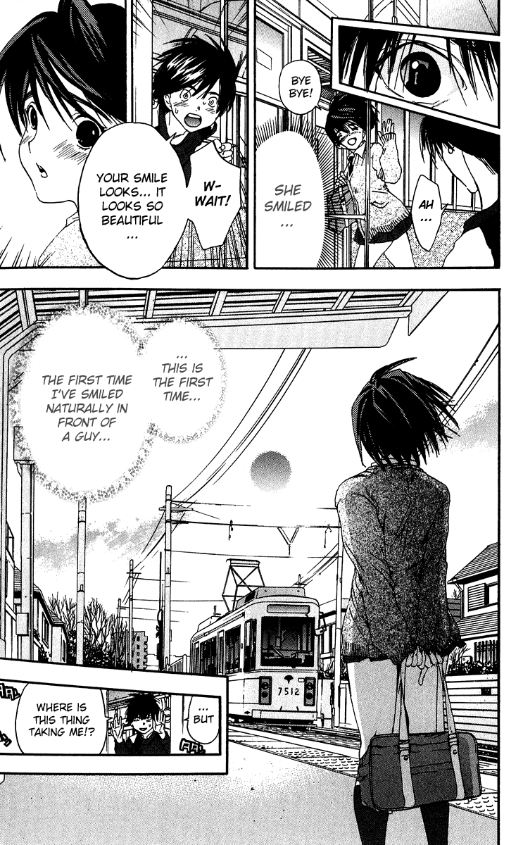 Ichigo 100% Chapter 103 page 19 - Chapter 103: Smile for Me