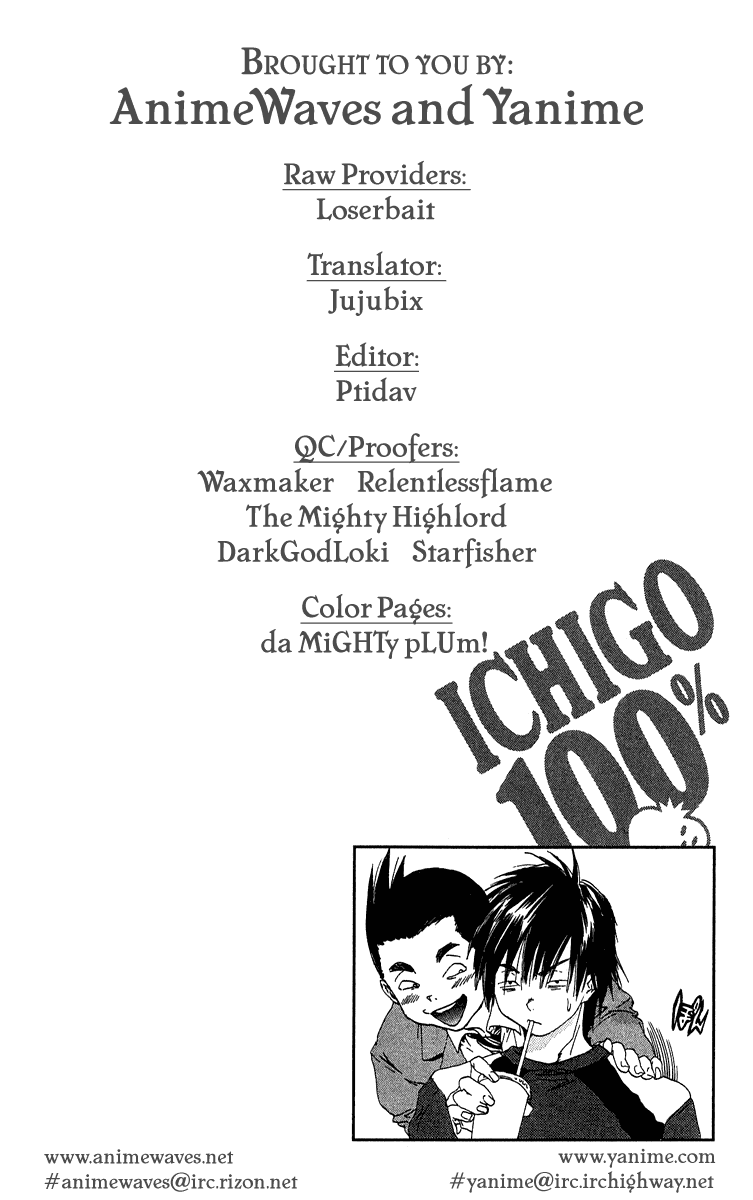Ichigo 100% Chapter 103 page 20 - Chapter 103: Smile for Me