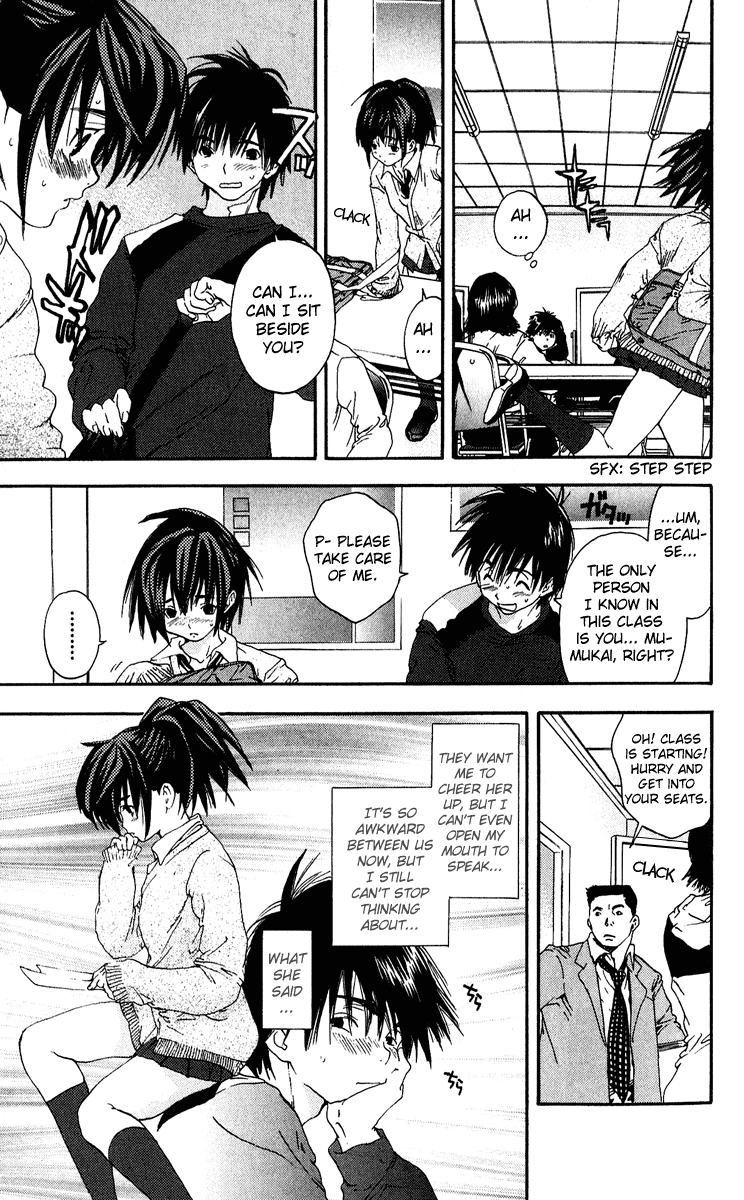 Ichigo 100% Chapter 103 page 5 - Chapter 103: Smile for Me