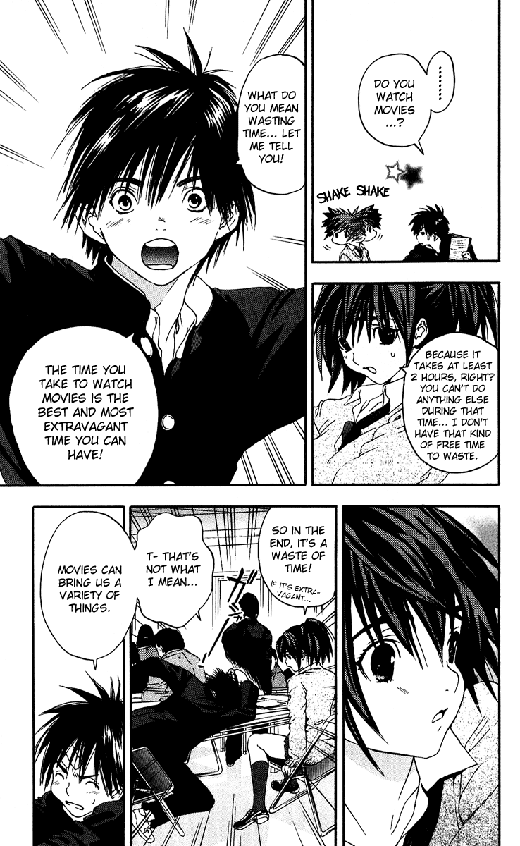 Ichigo 100% Chapter 104 page 13 - Chapter 104: A Romance Movie Crossing