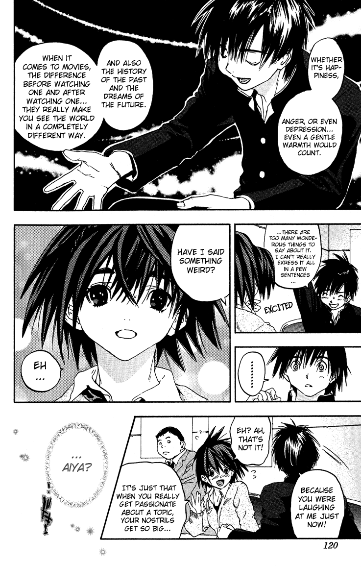 Ichigo 100% Chapter 104 page 14 - Chapter 104: A Romance Movie Crossing