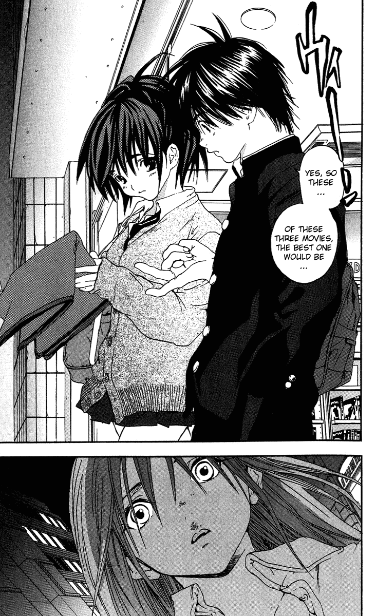 Ichigo 100% Chapter 104 page 19 - Chapter 104: A Romance Movie Crossing