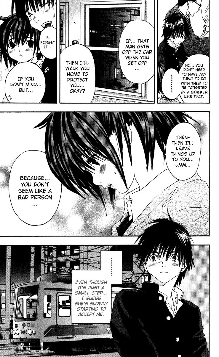Ichigo 100% Chapter 105 page 11 - Chapter 105: The Idea of a Frantic Chase