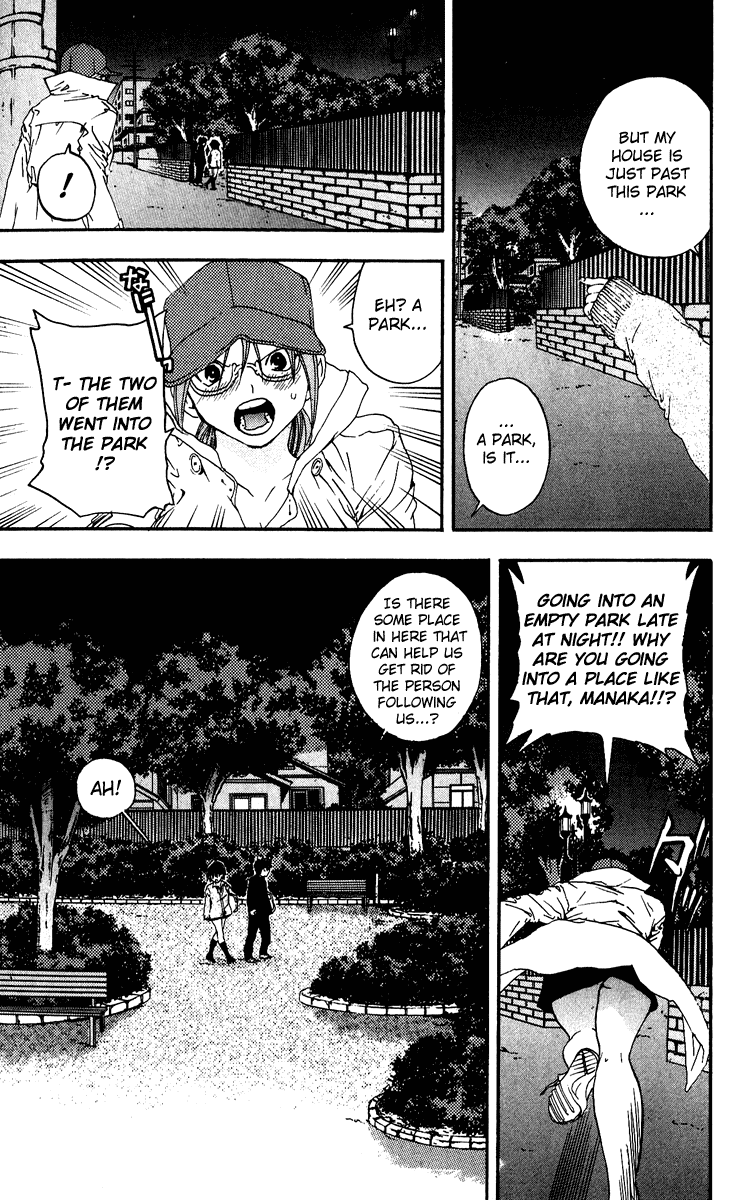 Ichigo 100% Chapter 105 page 13 - Chapter 105: The Idea of a Frantic Chase