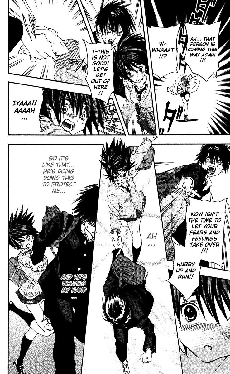 Ichigo 100% Chapter 105 page 14 - Chapter 105: The Idea of a Frantic Chase