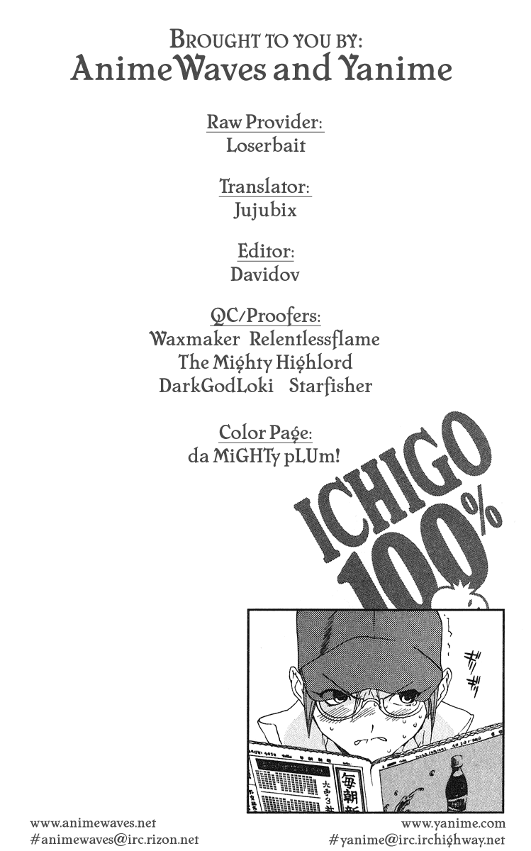 Ichigo 100% Chapter 105 page 20 - Chapter 105: The Idea of a Frantic Chase