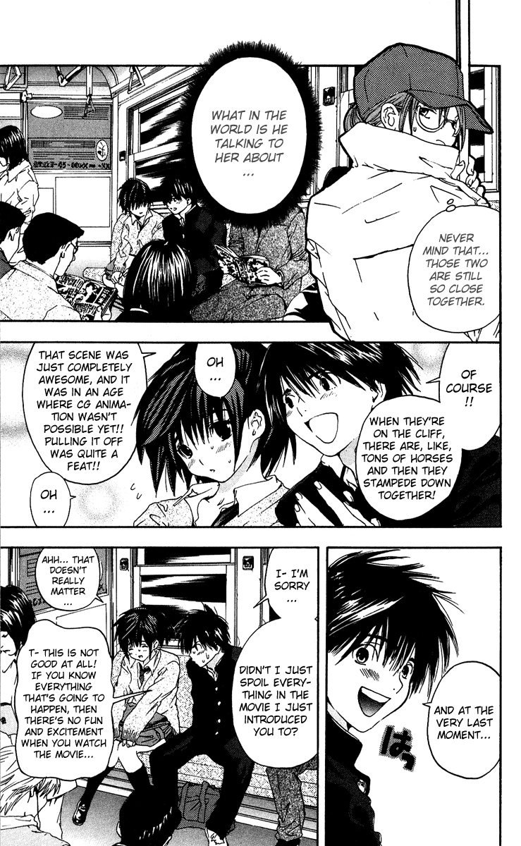 Ichigo 100% Chapter 105 page 5 - Chapter 105: The Idea of a Frantic Chase