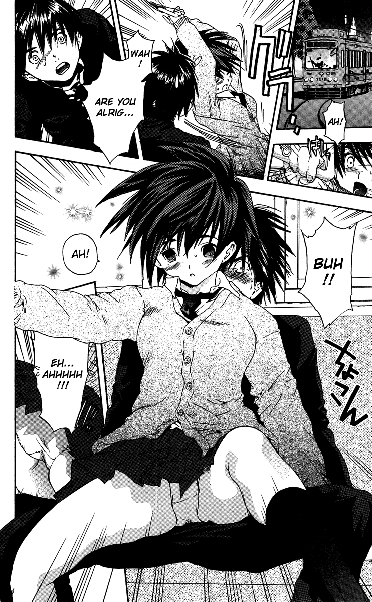 Ichigo 100% Chapter 105 page 8 - Chapter 105: The Idea of a Frantic Chase