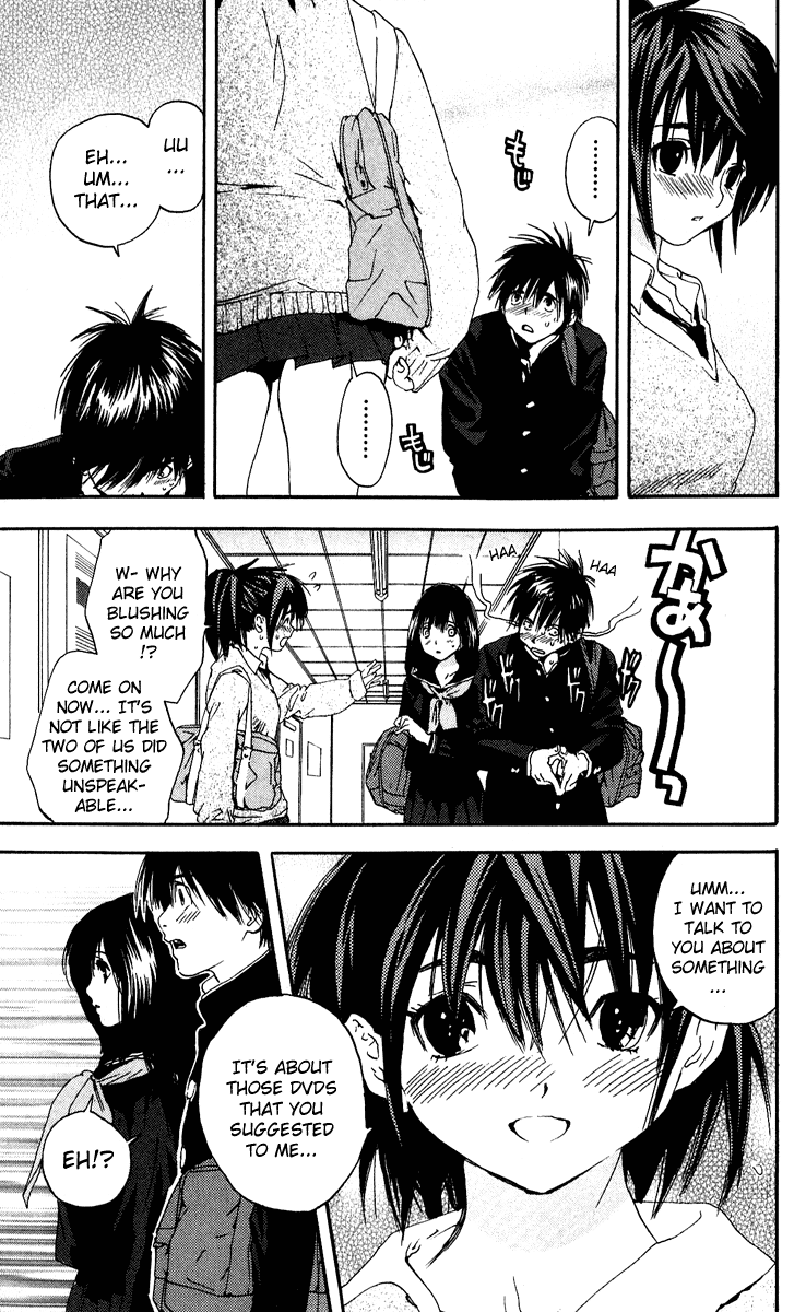 Ichigo 100% Chapter 106 page 17 - Chapter 106: Under the Moonlight