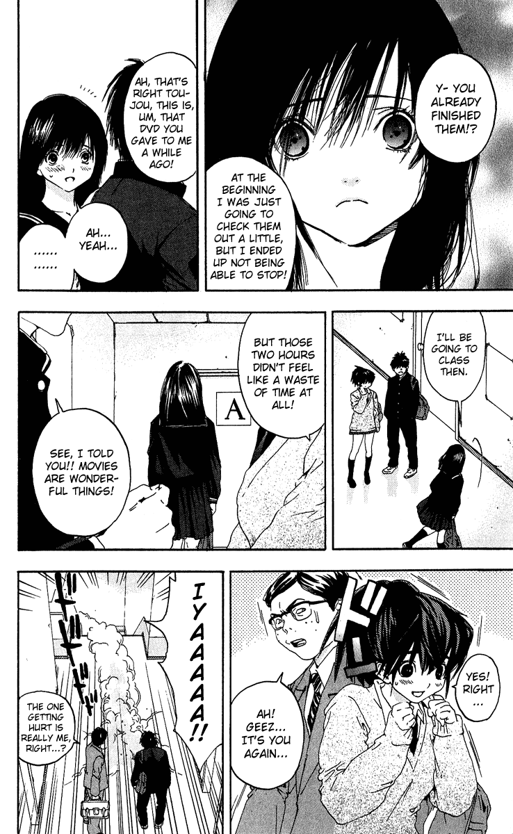 Ichigo 100% Chapter 106 page 18 - Chapter 106: Under the Moonlight