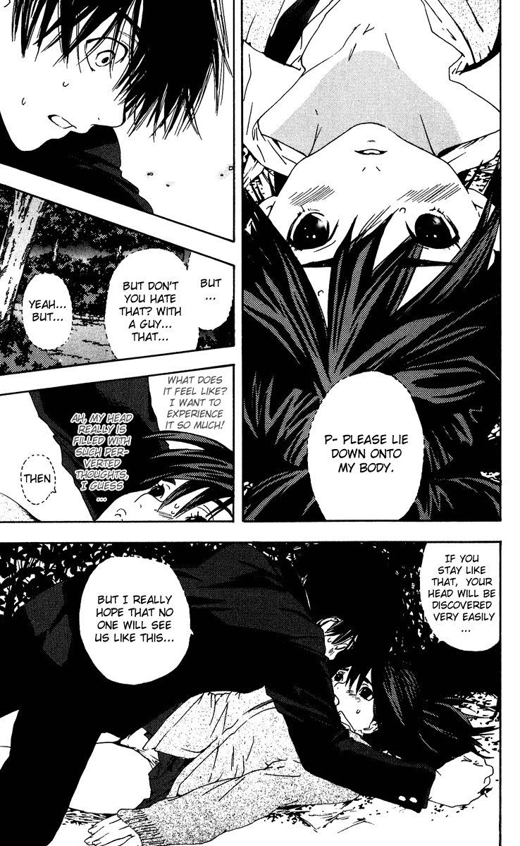 Ichigo 100% Chapter 106 page 7 - Chapter 106: Under the Moonlight