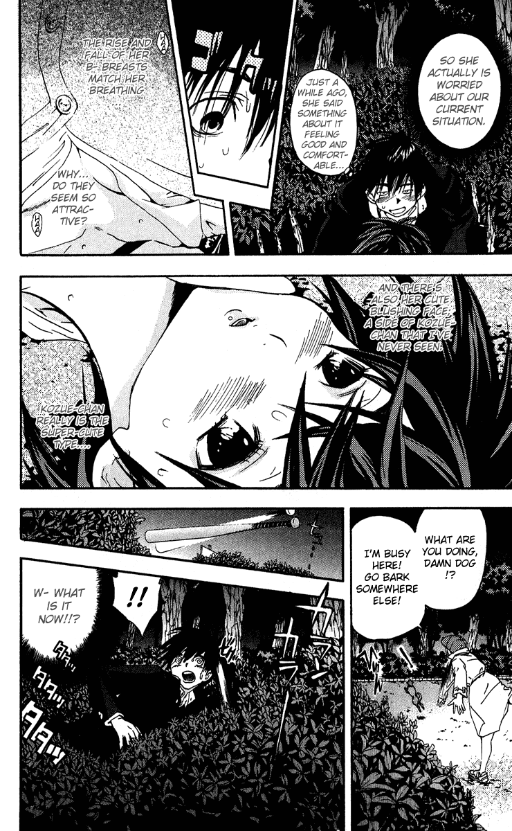 Ichigo 100% Chapter 106 page 8 - Chapter 106: Under the Moonlight
