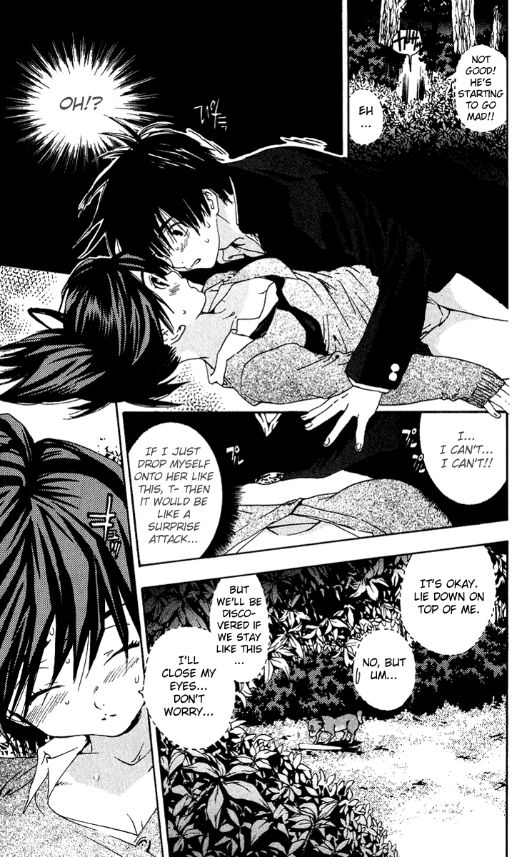 Ichigo 100% Chapter 106 page 9 - Chapter 106: Under the Moonlight