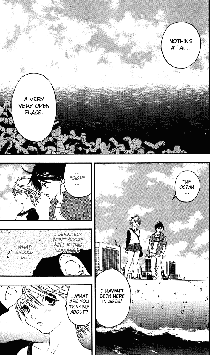 Ichigo 100% Chapter 107 page 11 - Chapter 107: The Alarm Clock Girl