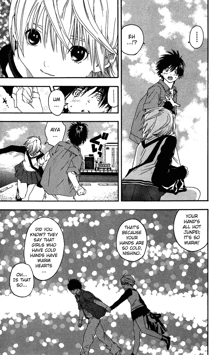 Ichigo 100% Chapter 107 page 13 - Chapter 107: The Alarm Clock Girl