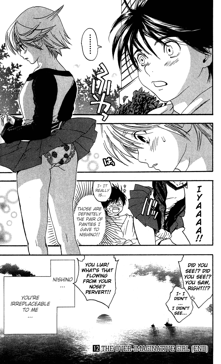 Ichigo 100% Chapter 107 page 19 - Chapter 107: The Alarm Clock Girl