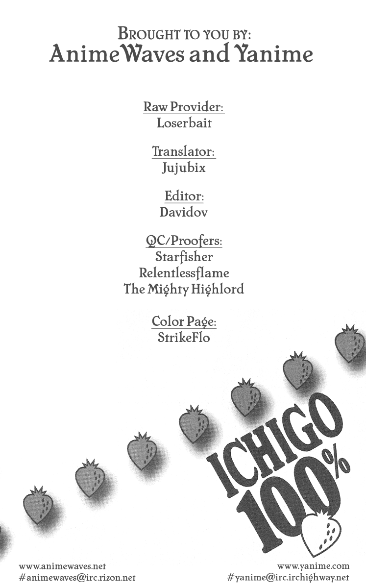 Ichigo 100% Chapter 107 page 20 - Chapter 107: The Alarm Clock Girl