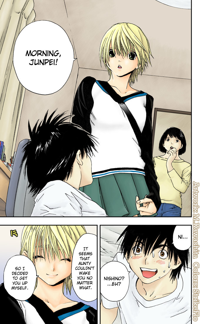 Ichigo 100% Chapter 107 page 21 - Chapter 107: The Alarm Clock Girl