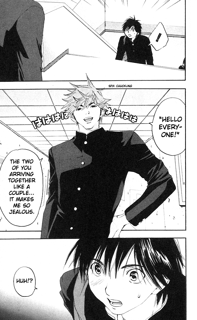 Ichigo 100% Chapter 108 page 10 - Chapter 108: Amachi Awakens