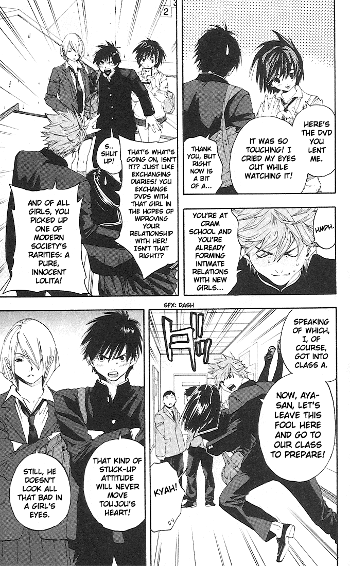 Ichigo 100% Chapter 108 page 14 - Chapter 108: Amachi Awakens