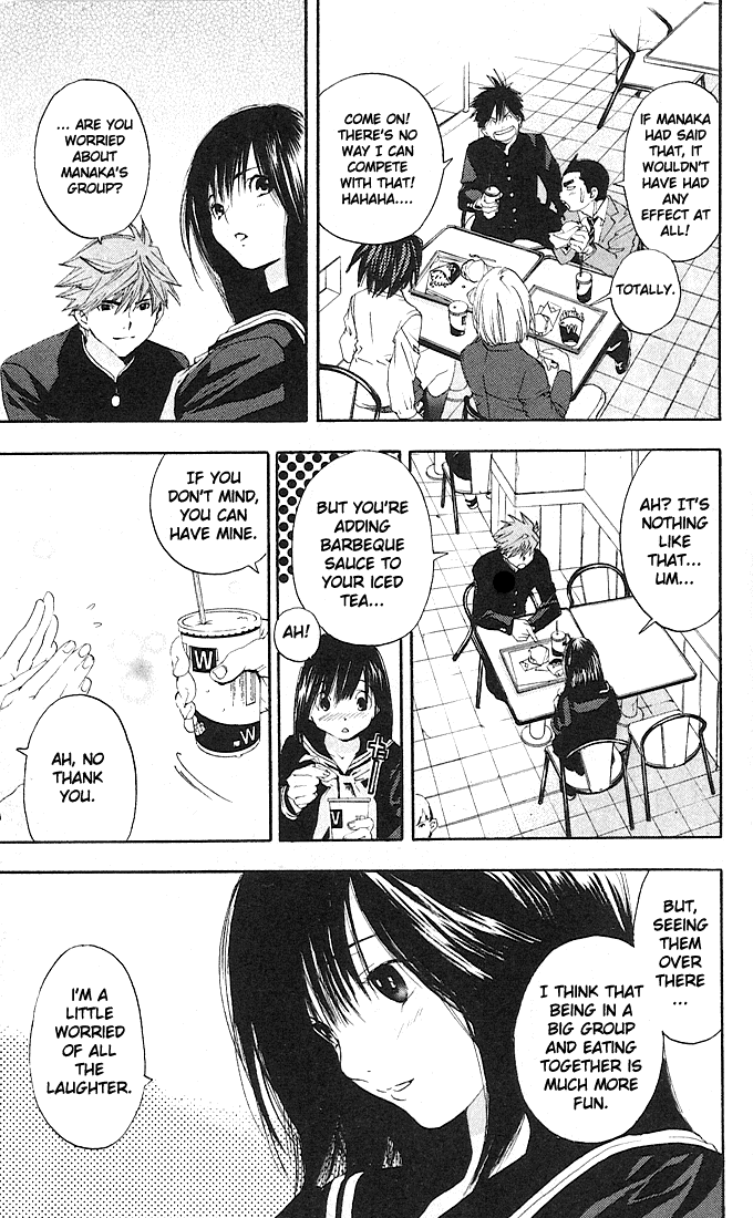 Ichigo 100% Chapter 108 page 18 - Chapter 108: Amachi Awakens