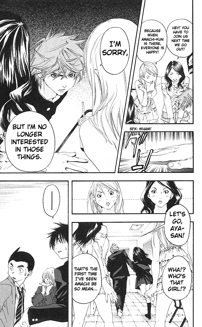 Ichigo 100% Chapter 108 page 20 - Chapter 108: Amachi Awakens