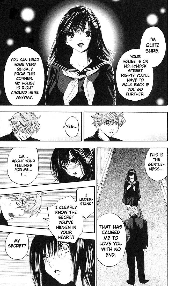 Ichigo 100% Chapter 108 page 22 - Chapter 108: Amachi Awakens