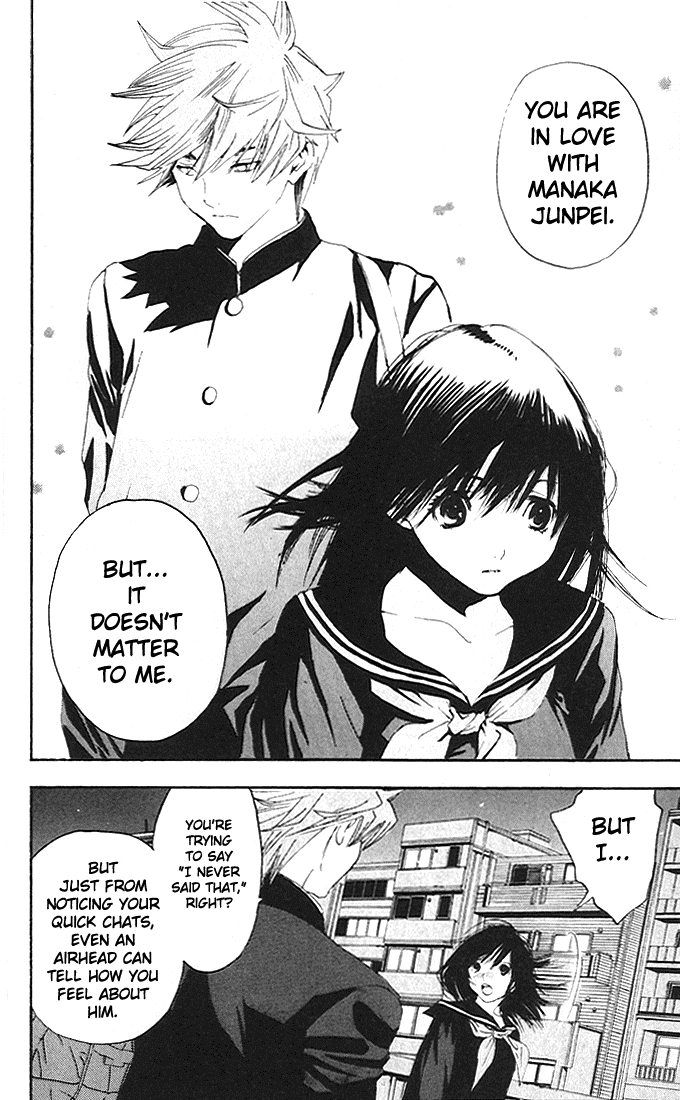 Ichigo 100% Chapter 108 page 23 - Chapter 108: Amachi Awakens